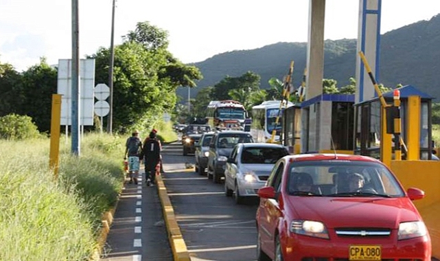 Desde el 1 de agosto aumentarían de nuevo los precios de los peajes en Colombia