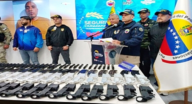 Desmantelan banda de tráfico de armas desde EEUU en Venezuela