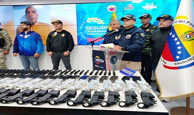 Desmantelan banda de tráfico de armas desde EEUU en Venezuela