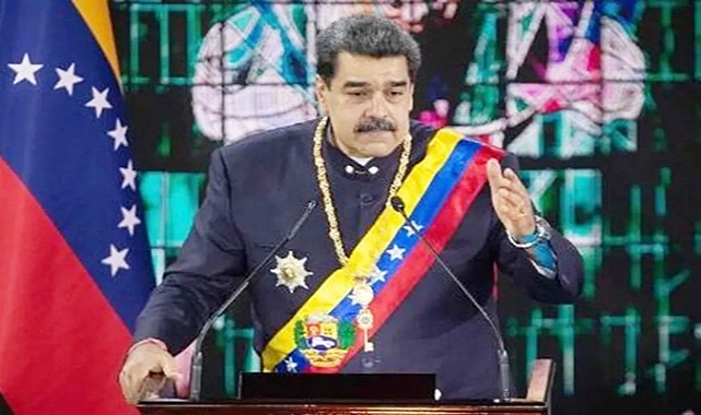 Maduro insta a EEUU a no meterse en los asuntos de Venezuela