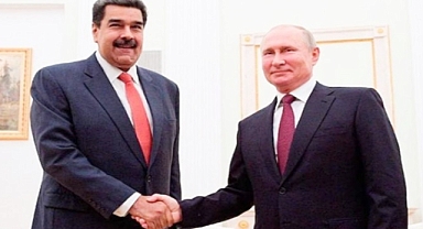 Putin Invita a Maduro a la Reunión de BRICS en Octubre