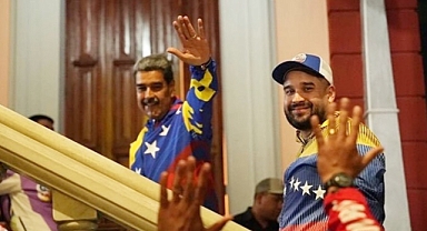  Tenemos nuestras actas, ganamos y vamos a cobrar victoria, hijo de Nicolás Maduro