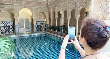 Una copia de la Alhambra en Granada: La pasión de un sevillano