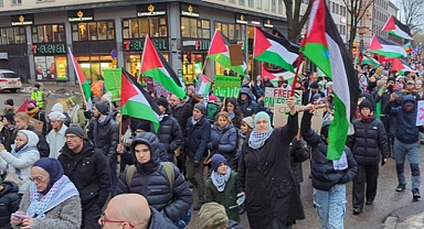Solidaridad Internacional con Palestina en Estocolmo