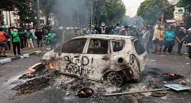 Violencia policial desata indignación en Indonesia: Prabowo pide calma