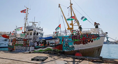Flota de Apoyo a Gaza Zarpa desde Todo el Mundo