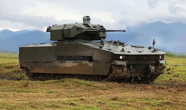 Brasil evalúa los vehículos blindados turcos Tulpar