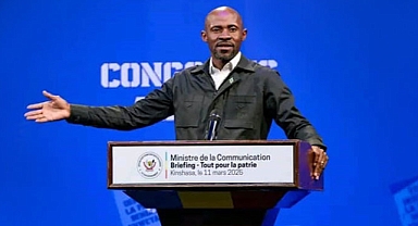 Declaraciones de Patrick Muyaya sobre el Aeropuerto de Goma: “Se Preparan Vuelos Humanitarios”