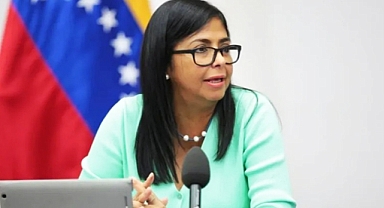 Delcy Rodríguez se convirtió en la presidenta interina de Venezuela