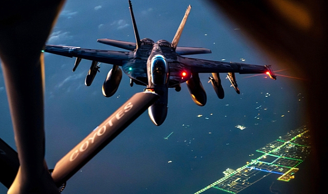 Un avión cisterna militar de EE. UU. se estrella en el oeste de Irak; otro logra aterrizar con seguridad