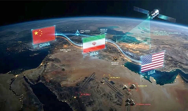 La operación espacial secreta de Teherán: denuncian seguimiento a bases de EE. UU. con tecnología china