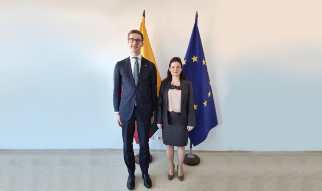 Visita de Alto Nivel de la Embajadora Esra Toplu al Ministerio de Energía de Lituania