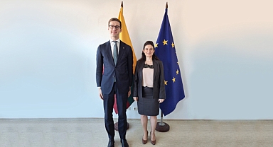 Visita de Alto Nivel de la Embajadora Esra Toplu al Ministerio de Energía de Lituania