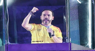 El presidente electo Abelardo de la Espriella: 
