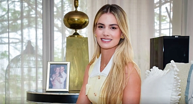 La nueva primera dama, Ana Lucía Pineda: 