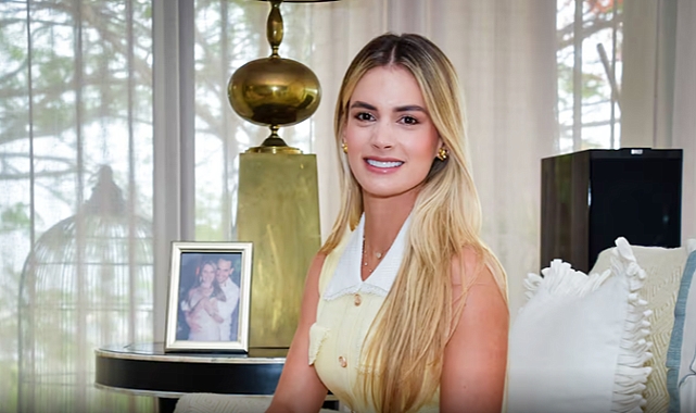 La nueva primera dama, Ana Lucía Pineda: