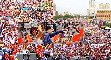  Maduro cierra su campaña en Caracas exhortando a la unidad y recordando el legado de Chávez